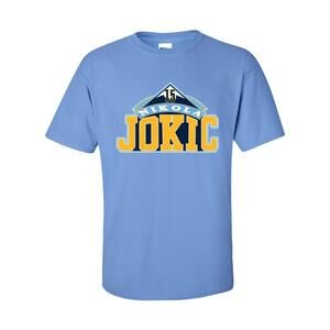Nikola Jokic Denver Nuggets Logo T-Shirt Shirt Or Long Sleeve